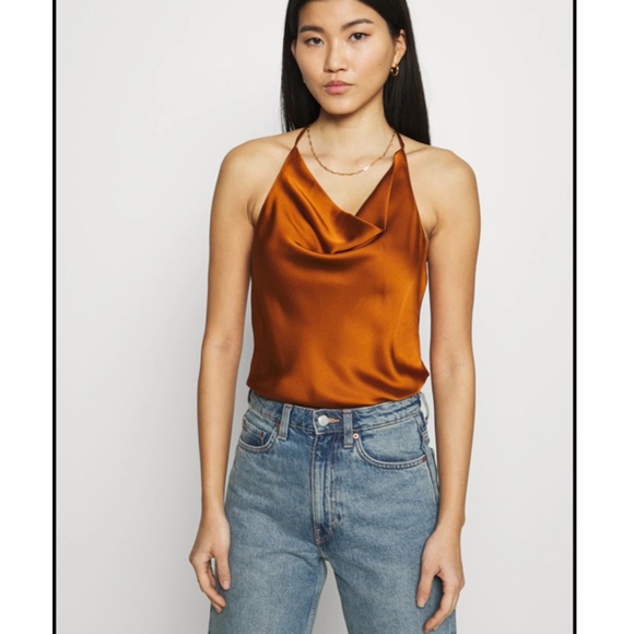 Abercrombie & Fitch Tops - Abercrombie and Fitch Cowl Neck Bodysuit